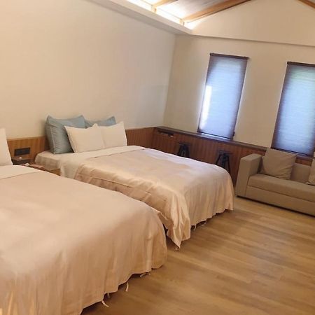 シュー シン モーテル Nantou エクステリア 写真