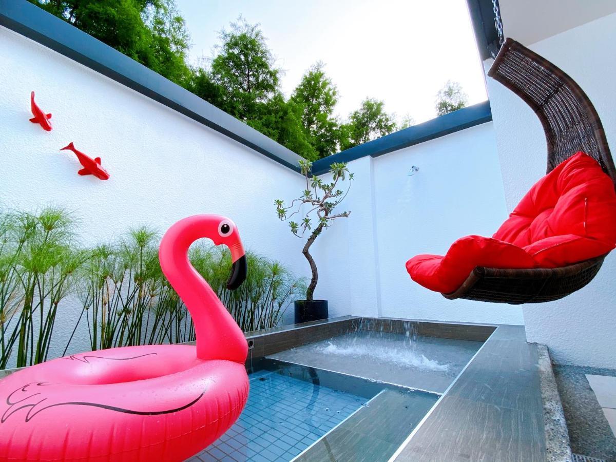 シュー シン モーテル Nantou エクステリア 写真