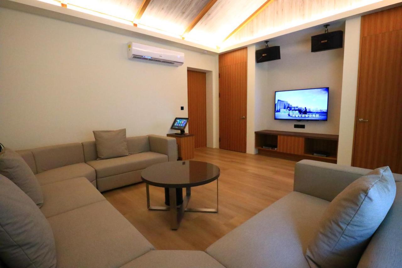 シュー シン モーテル Nantou エクステリア 写真