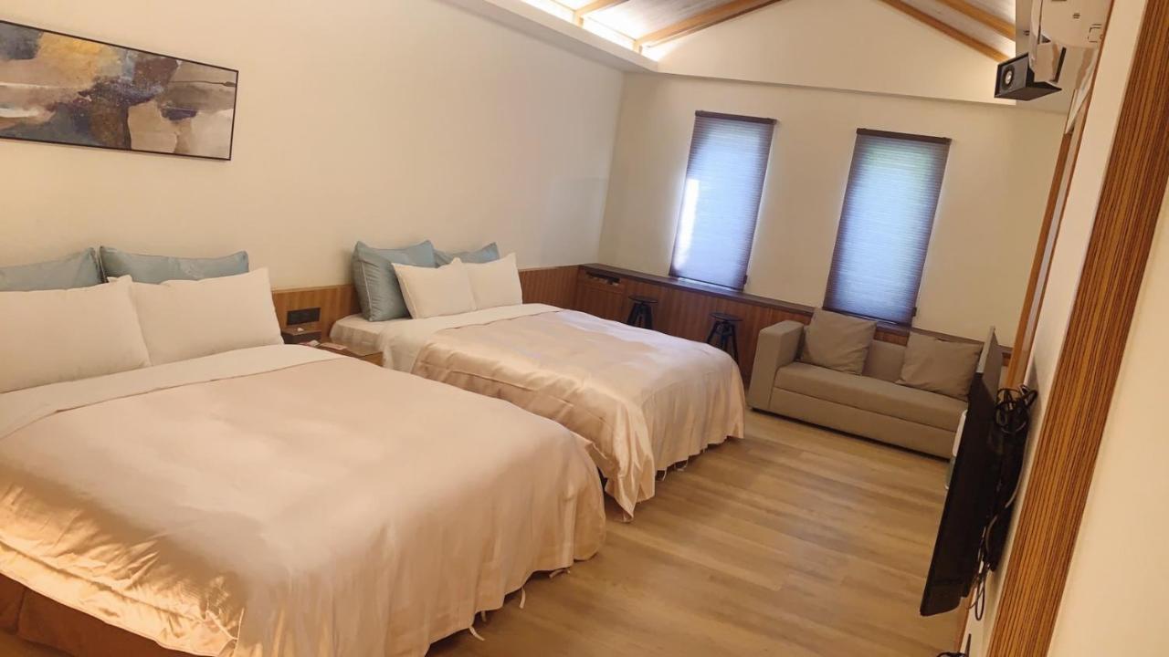 シュー シン モーテル Nantou エクステリア 写真