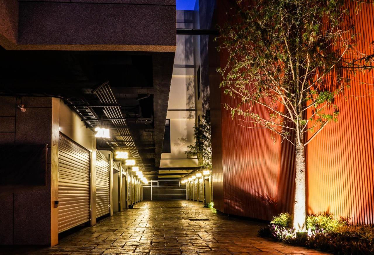 シュー シン モーテル Nantou エクステリア 写真