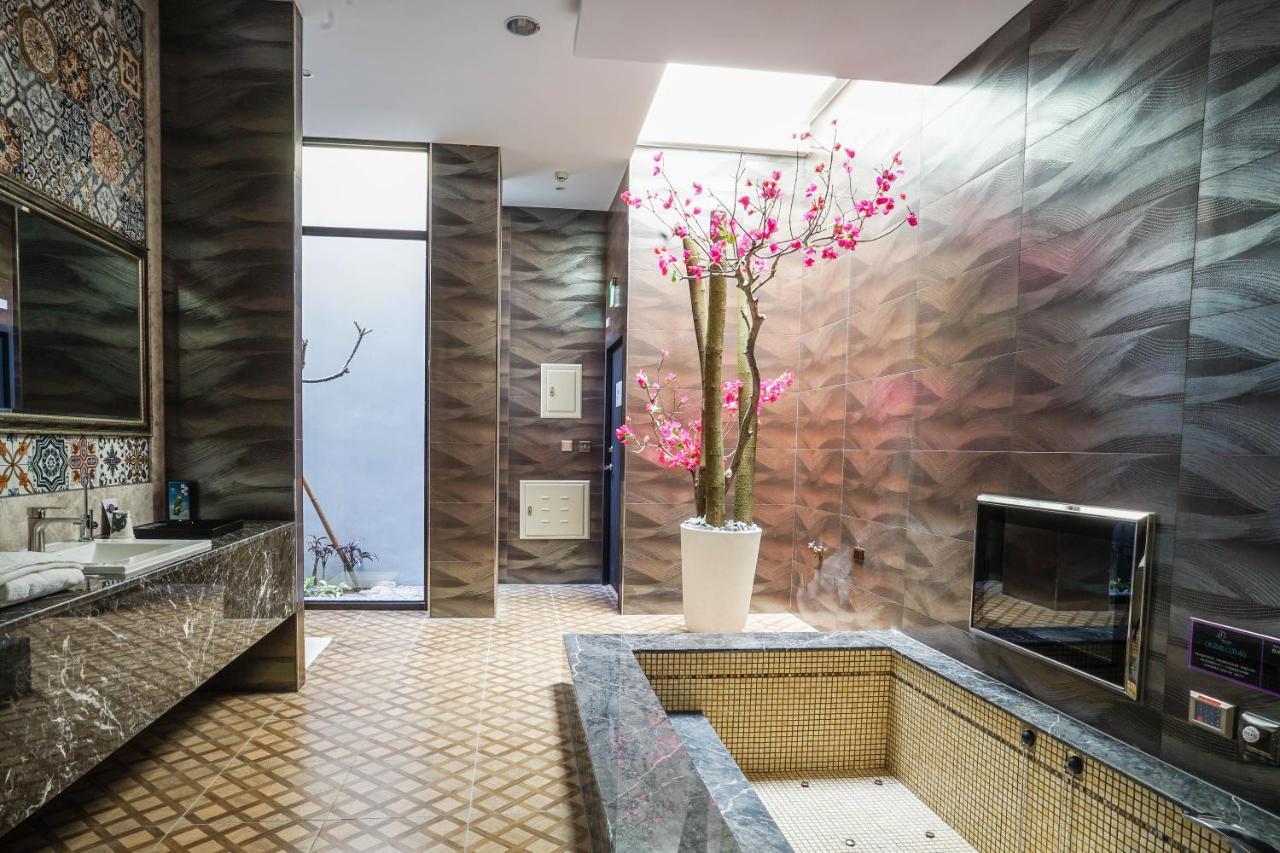 シュー シン モーテル Nantou エクステリア 写真